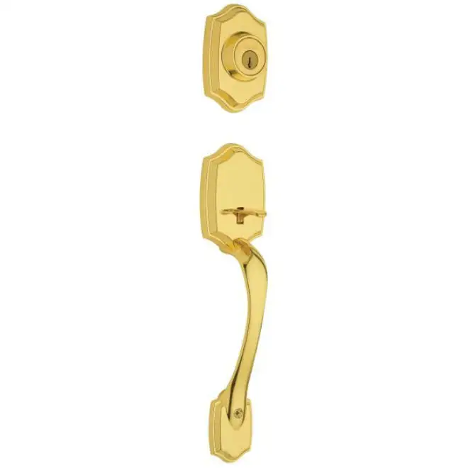 Kwikset 699BWLIP-3 Belleview Dummy Exterior Handleset