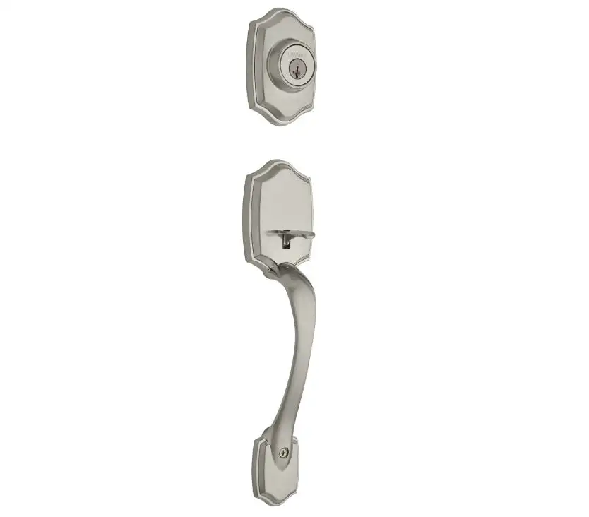 Kwikset 687BW 15 LIP Belleview Single Cylinder Handleset