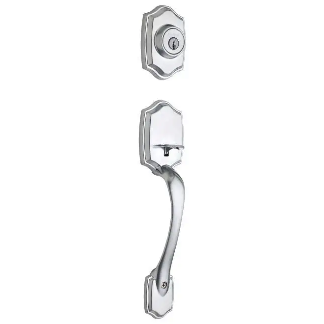 Kwikset 687BWLIP-26D Belleview Single Cylinder Exterior Handleset