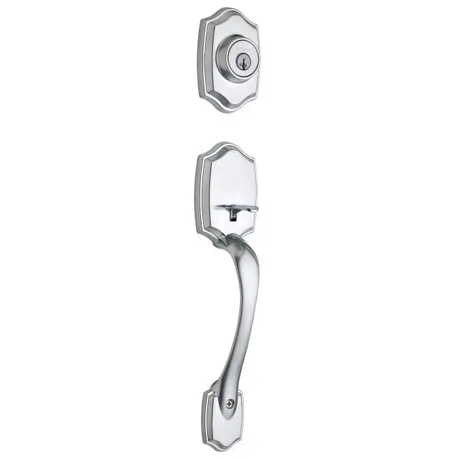 Kwikset 689BWLIP-26DS Belleview Double Cylinder Exterior Handleset