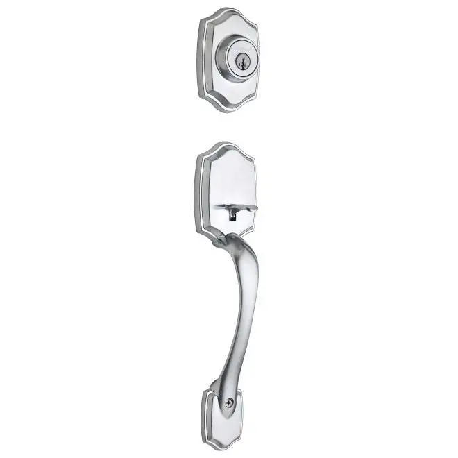 Kwikset 687BWLIP-26DS Belleview Single Cylinder Exterior Handleset