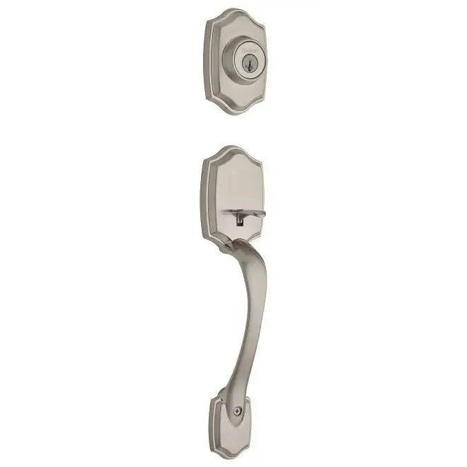 Kwikset 689BWLIP-15S Belleview Double Cylinder Exterior Handleset