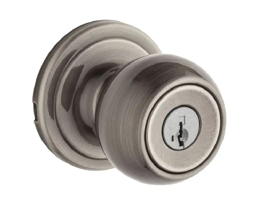 Kwikset 740CA-15ASGC Circa Entry Door Knob