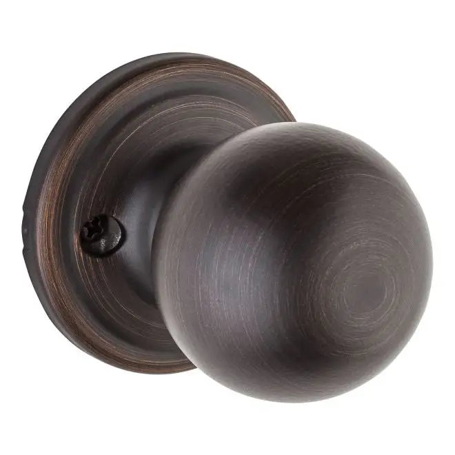 Kwikset 968CA-11PGC Circa Interior Dummy Door Knob