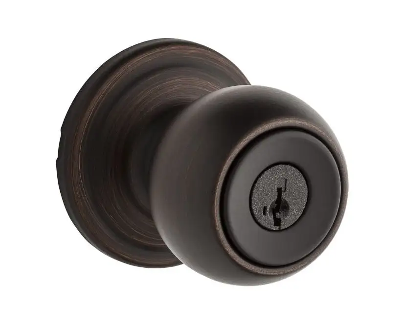 Kwikset 740CA-11PSGC Circa Entry Door Knob