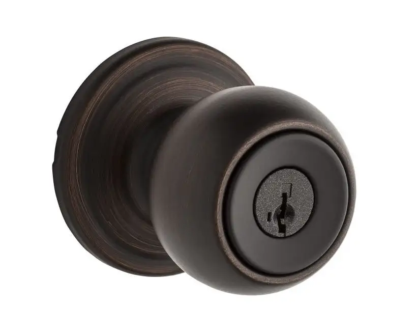 Kwikset 740CA-11PSRGC Circa Entry Door Knob