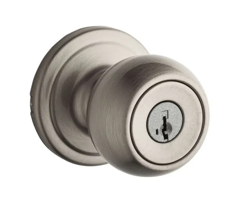 Kwikset 740CA-15SGC Circa Entry Door Knob