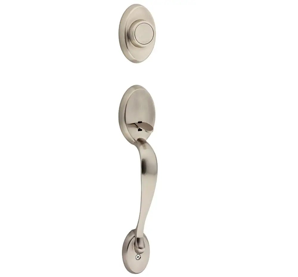 Kwikset 802CE 15A LIP Chelsea Dummy Deadbolt Handleset