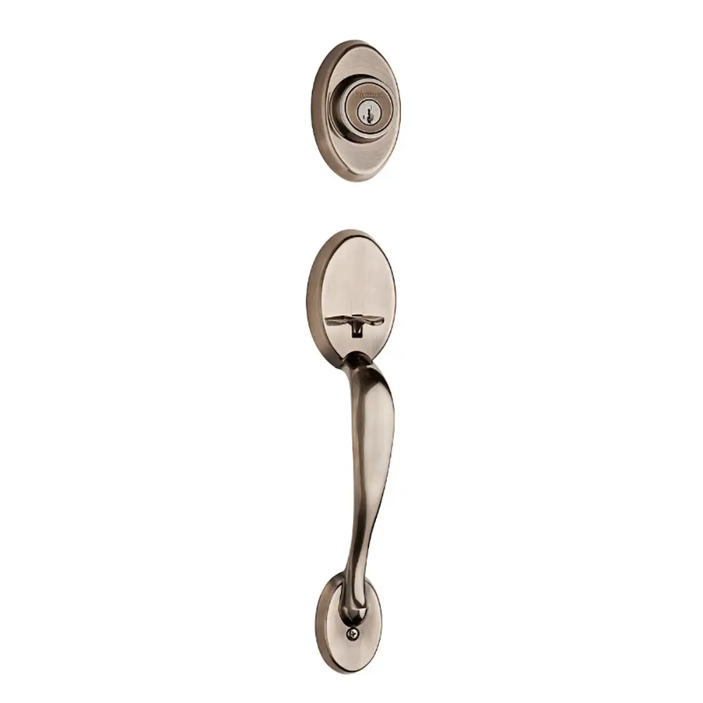 Kwikset 800CE 15A SMT LIP Chelsea Single Cylinder Exterior Handleset