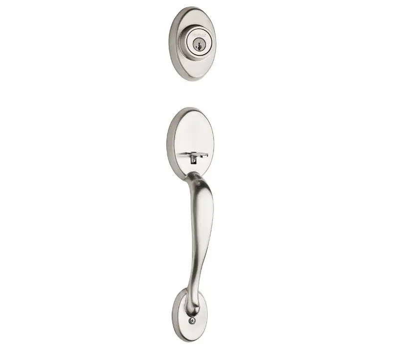 Kwikset 801CE 26D SMT LIP Chelsea Handleset Double Cylinder Deadbolt