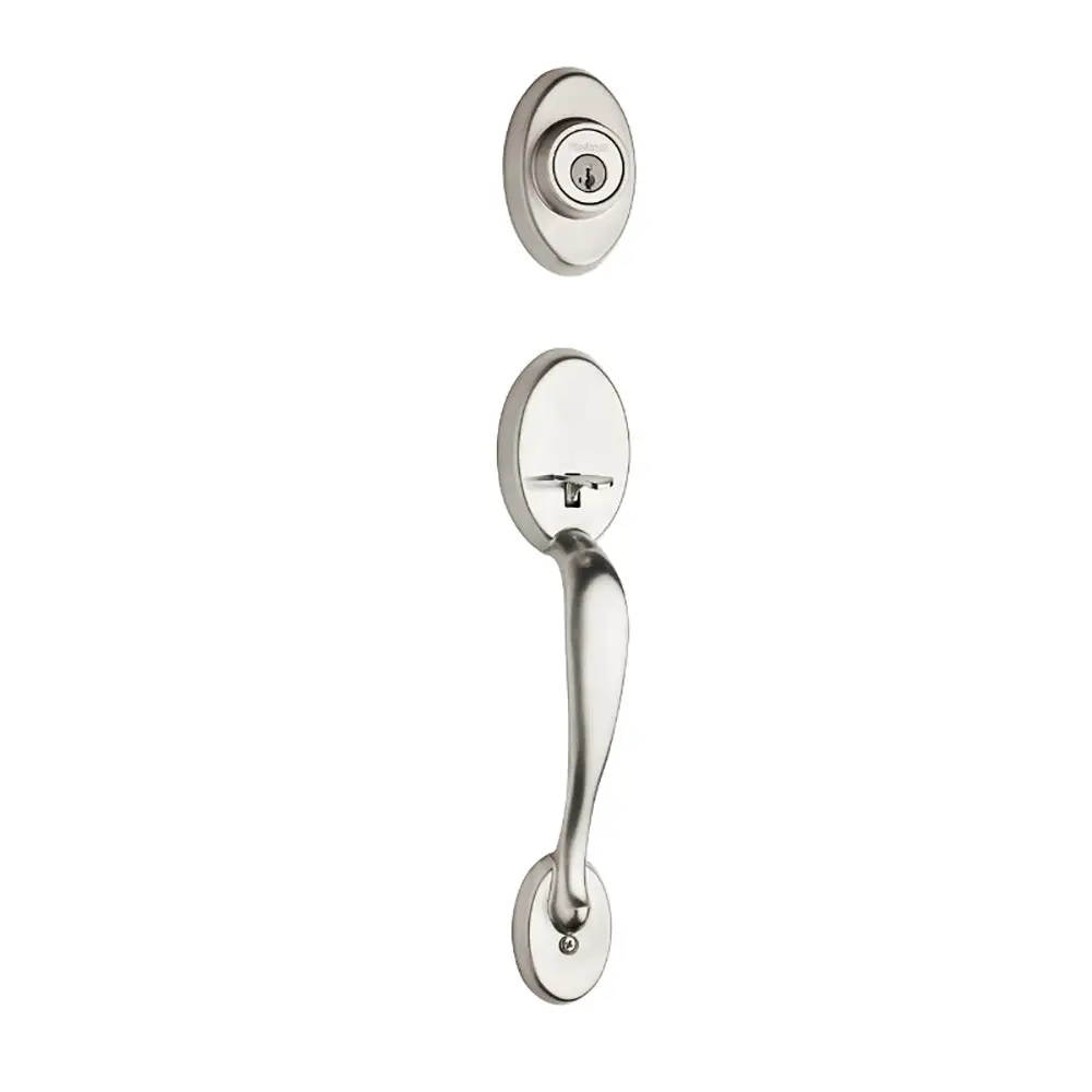 Kwikset 800CE 26D SMT LIP Chelsea Single Cylinder Exterior Handleset