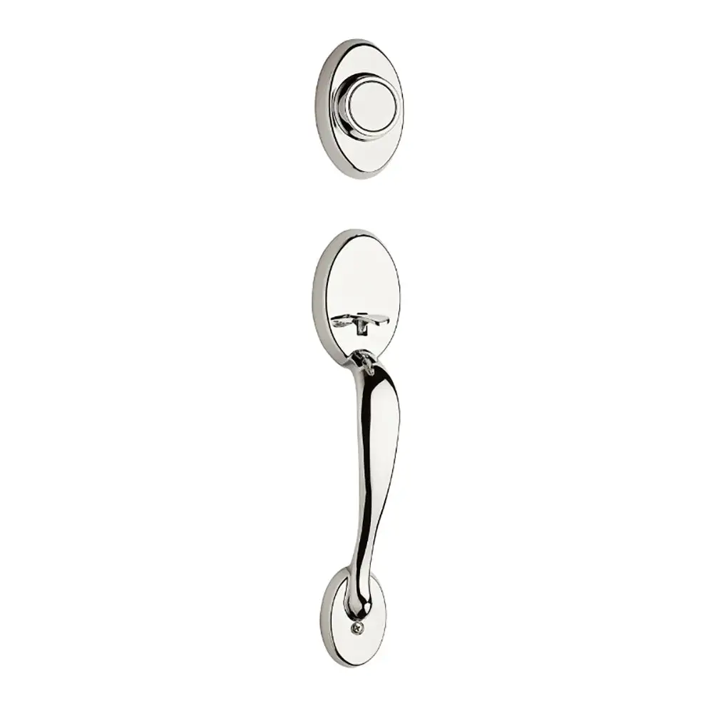 Kwikset 802CE 26 LIP Chelsea Dummy Exterior Handleset