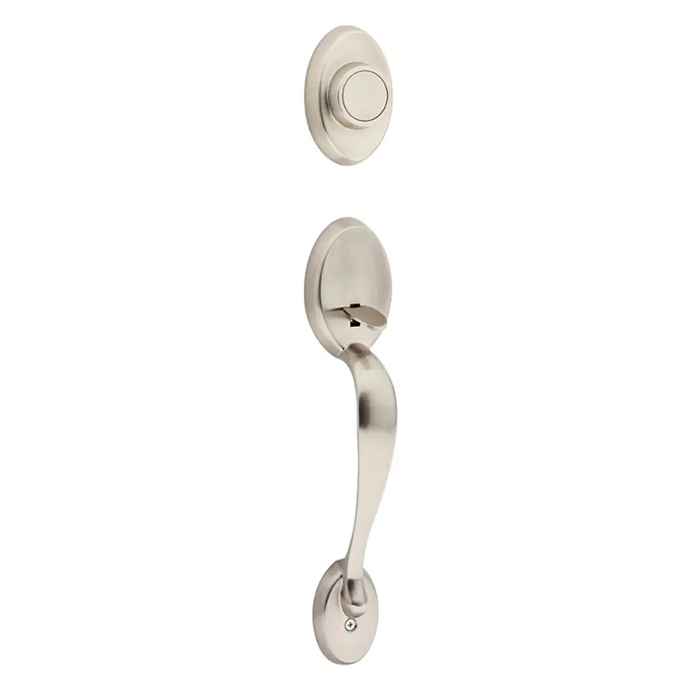 Kwikset 802CE 15 LIP Chelsea Dummy Exterior Handleset