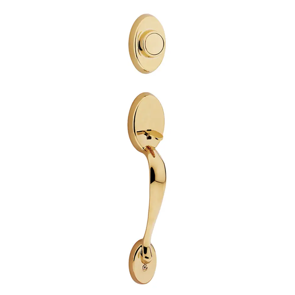 Kwikset 802CE L03 LIP Chelsea Dummy Exterior Handleset