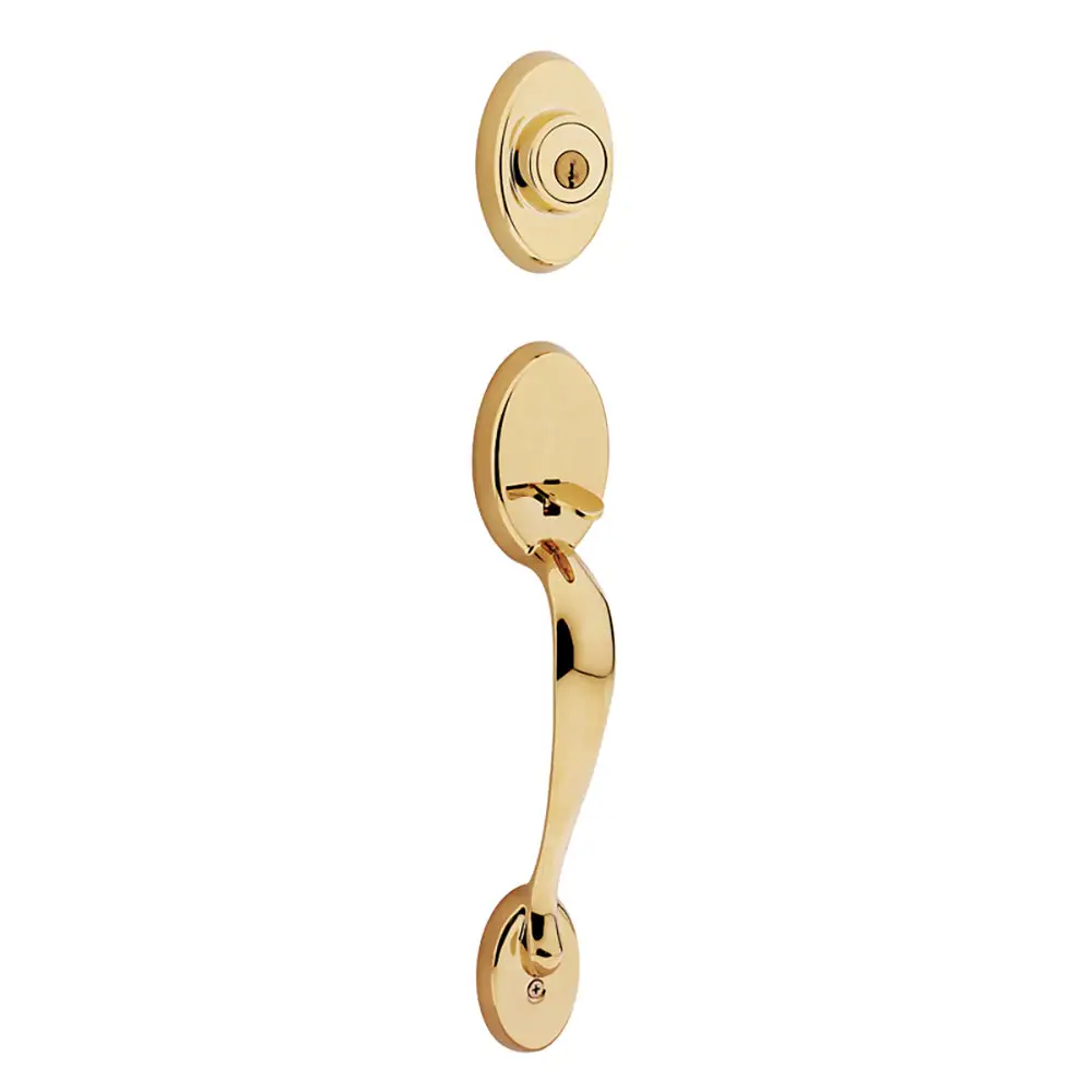 Kwikset 800CE L03 LIP Chelsea Single Cylinder Exterior Handleset