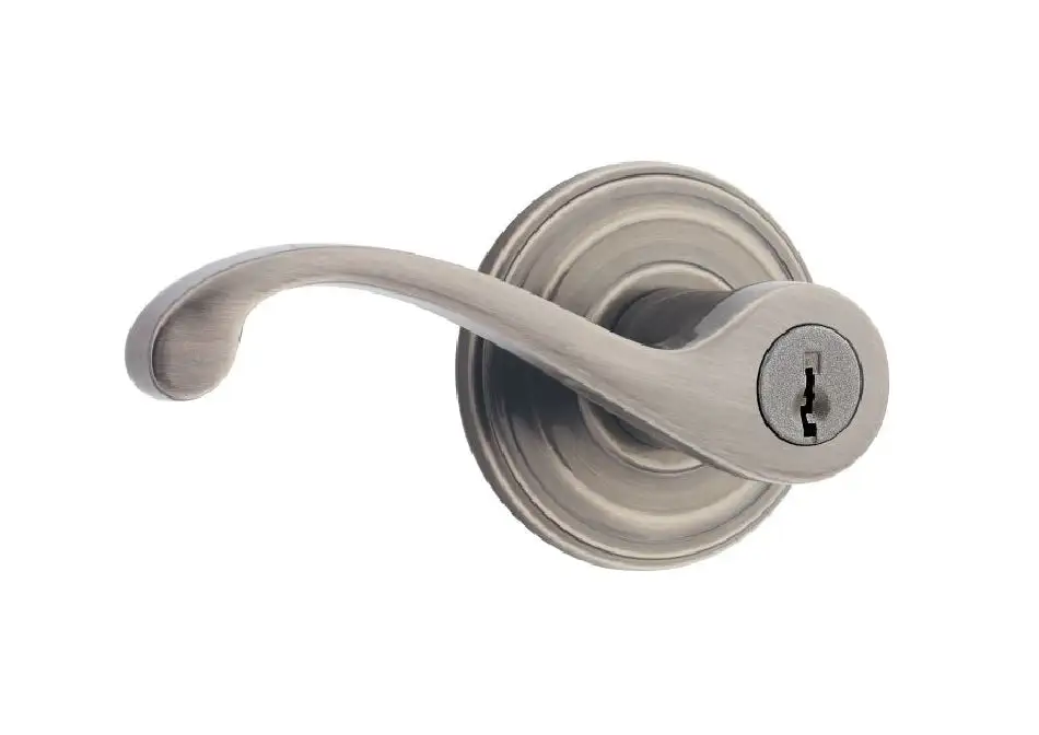 Kwikset 740CHL-15AS Commonwealth Entry Door Lever