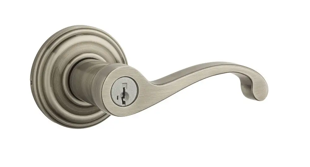 Kwikset 740CHL 15A SMT Commonwealth Keyed Entry Lever