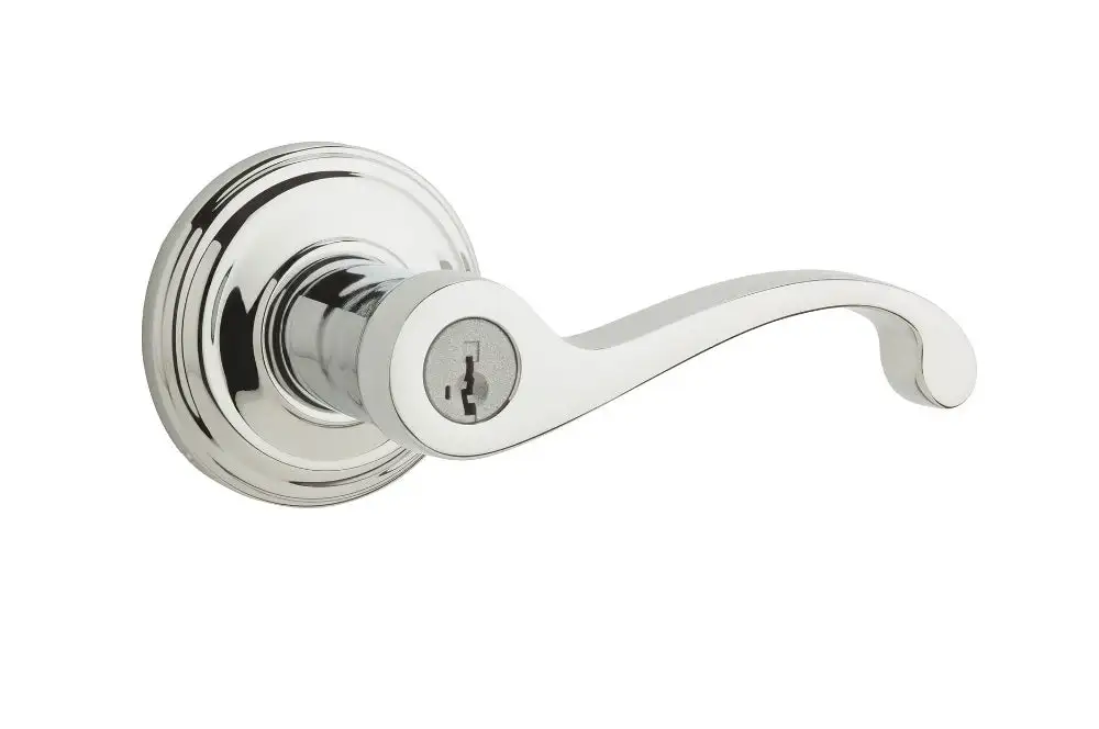 Kwikset 740CHL-26 Commonwealth Entry Door Lever