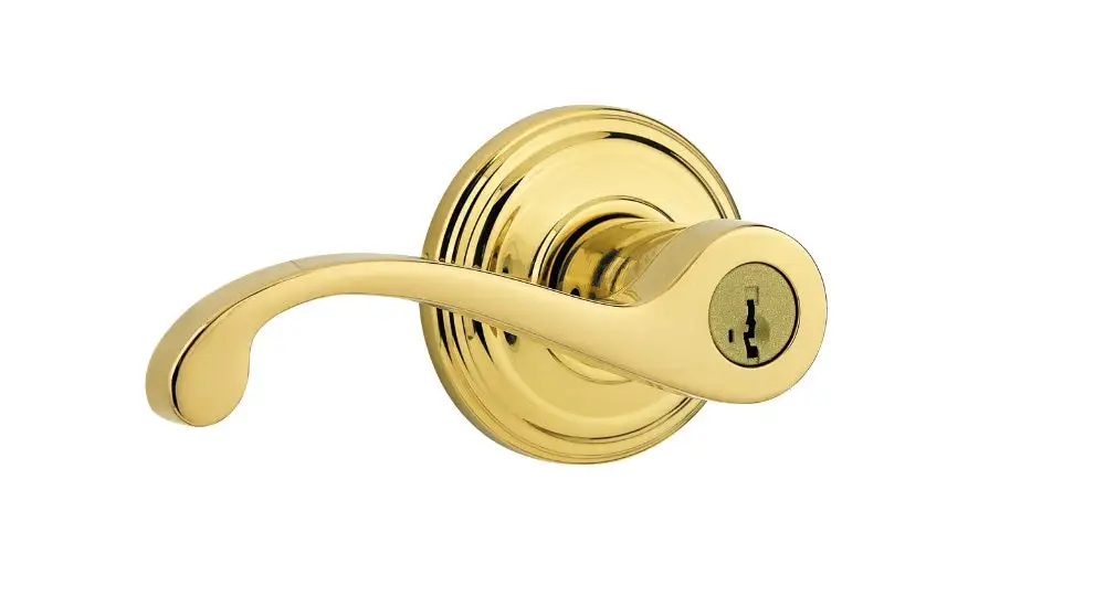 Kwikset 740CHL 3 Commonwealth Keyed Entry Lever