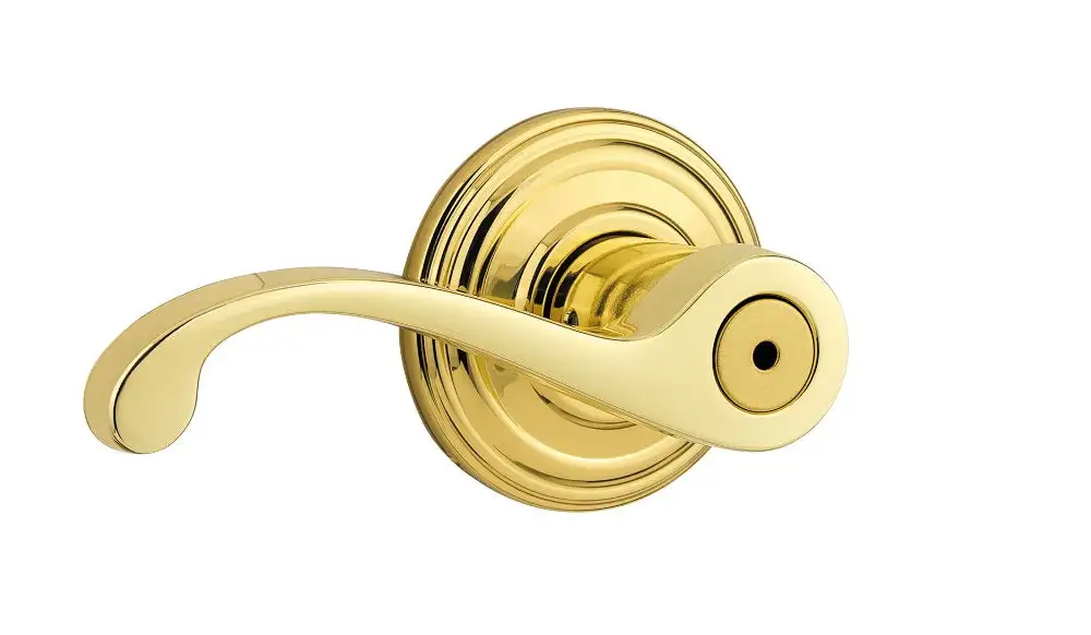 Kwikset 730CHL 3 Commonwealth Privacy Door Lock