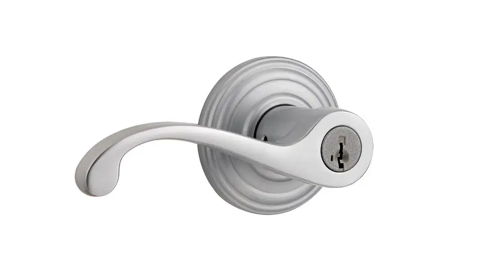 Kwikset 740CHL 26D Commonwealth Keyed Entry Lever