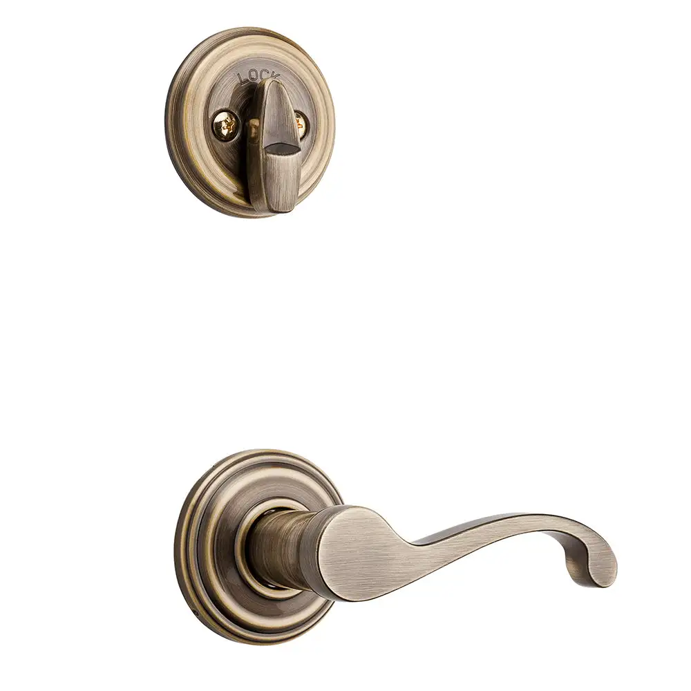 Kwikset 966CHL LH 5 Commonwealth Left Handed Interior Handleset