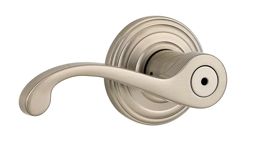 Kwikset 730CHL LH 15 X 26 Commonwealth Left Handed Privacy Lever