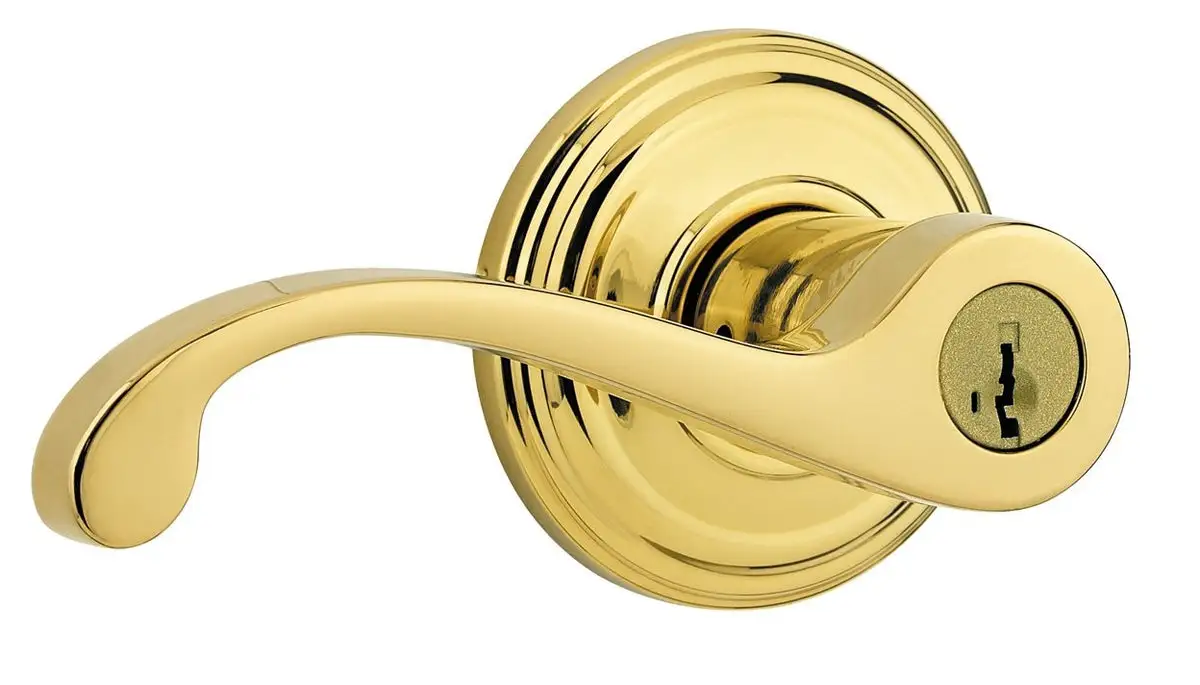 Kwikset 740CHL-L03S Commonwealth Entry Door Lever