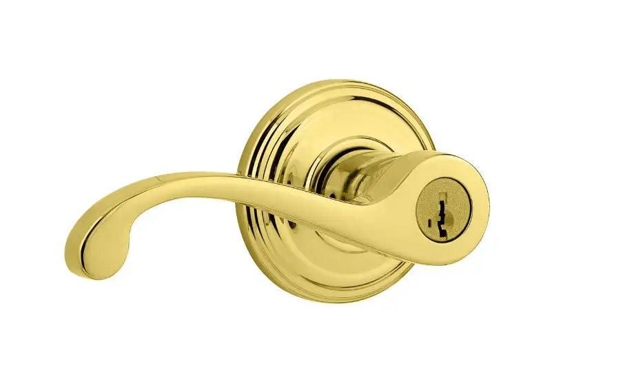 Kwikset 740CHL L03 SMT Keyed Entry Lever Door Lock