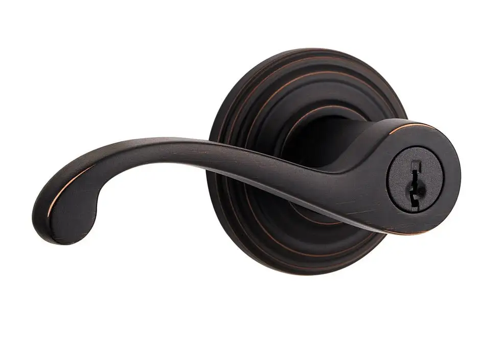 Kwikset 740CHL-11P Commonwealth Entry Door Lever