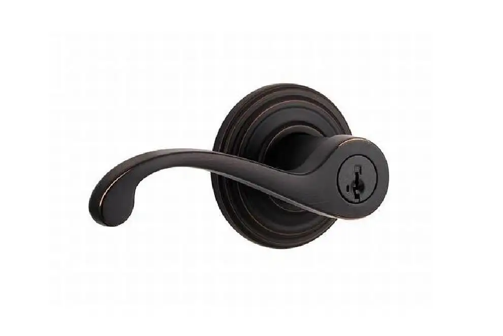 Kwikset 740CHL-11PS Commonwealth Entry Door Lever