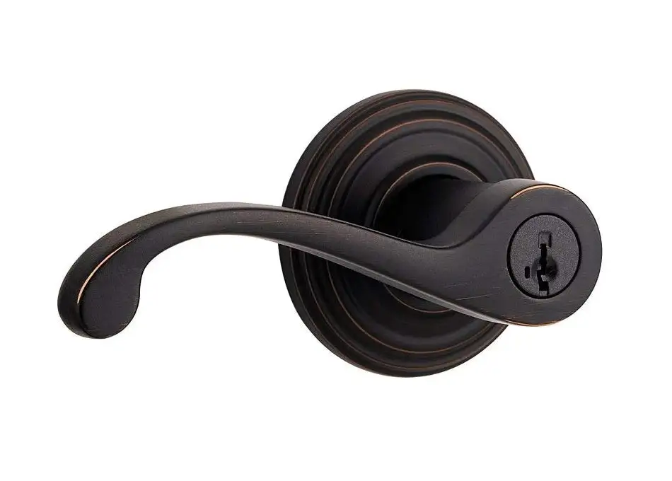 Kwikset 740CHL-11PSR Commonwealth Entry Door Lever