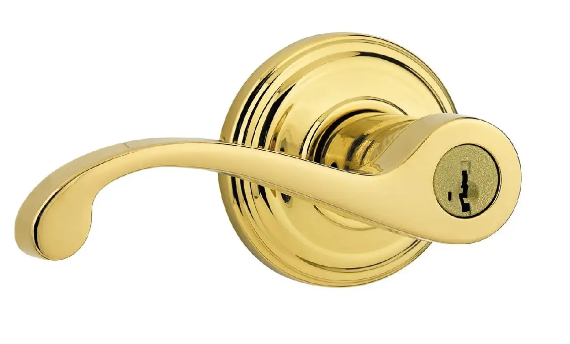 Kwikset 740CHL-3S Commonwealth Entry Door Lever