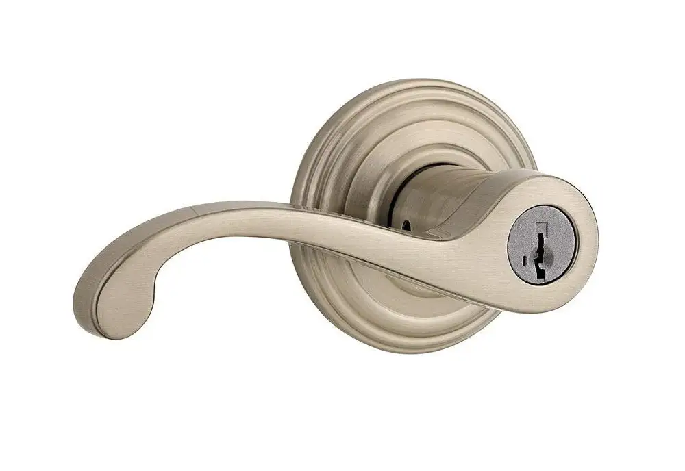 Kwikset 740CHL-15S Commonwealth Entry Door Lever