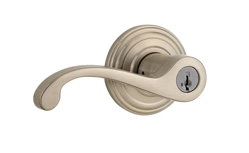 Kwikset 740CHL 15 SMT Commonwealth Keyed Entry Lever