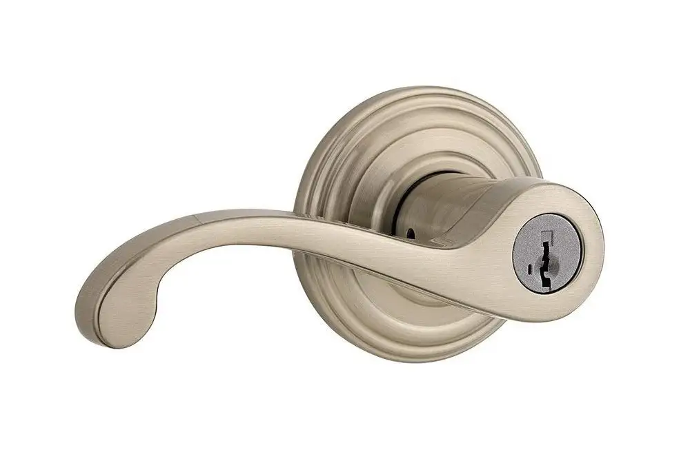 Kwikset 740CHL-15SR Commonwealth Entry Door Lever