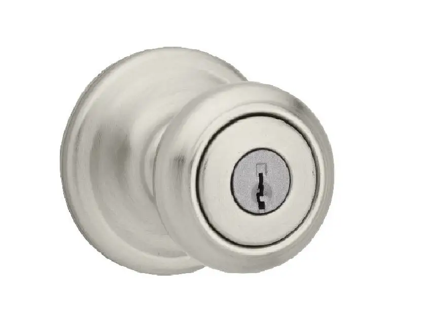 Kwikset 741CN-15BB Cameron Entry Door Knob