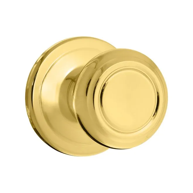 Kwikset 604CN-3BB Cameron Knob Interior Handleset