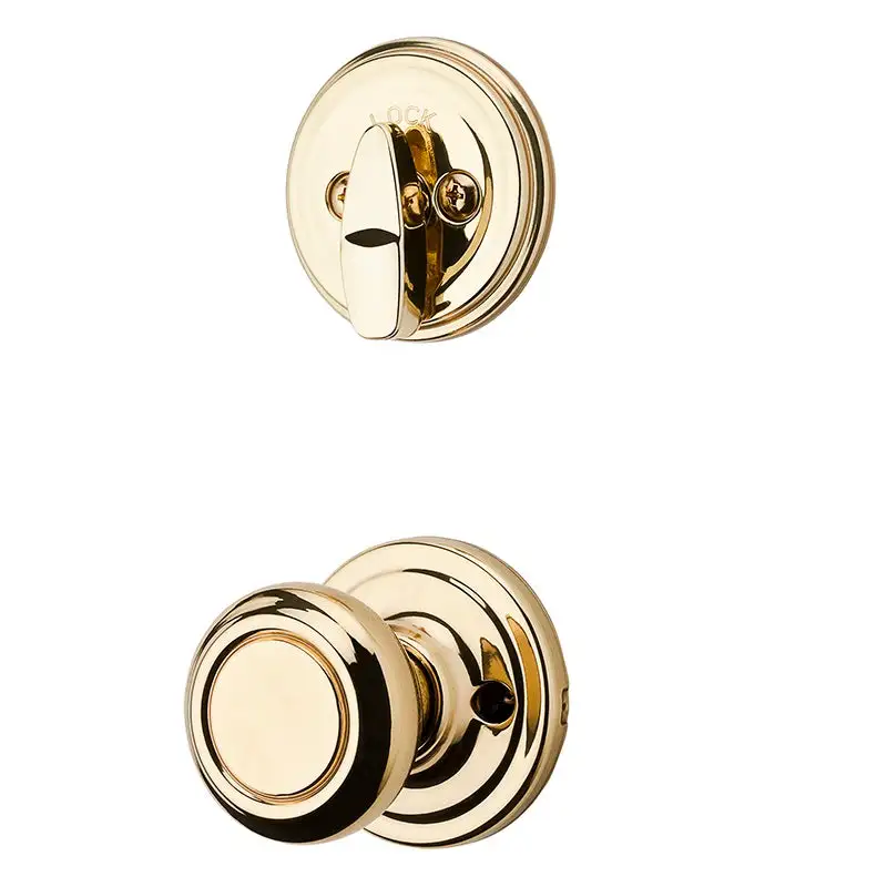 Kwikset 966CN 3 Cameron Knob Inside Trim Handleset