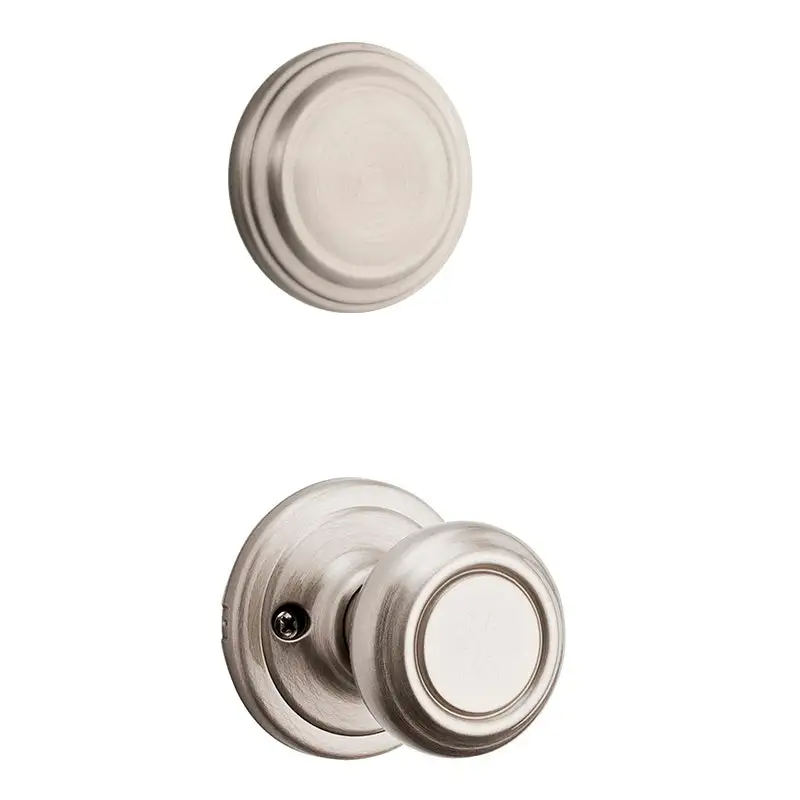 Kwikset 968CN 15 Cameron Knob Interior Dummy Handleset