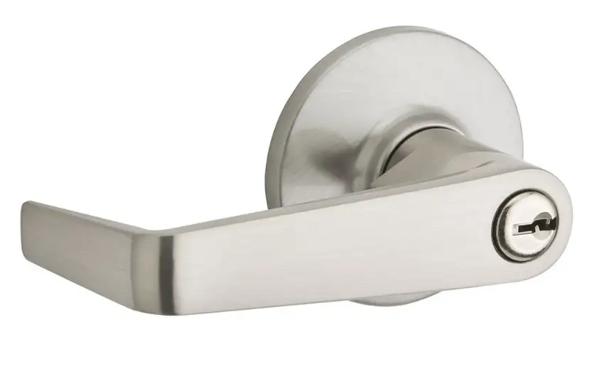 Kwikset 438CNL-15 Light Commercial Carson Entry Door Lock