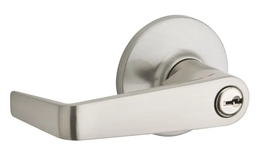 Kwikset 439CNL-15S Light Commercial Carson Storeroom / Vestibule Lock