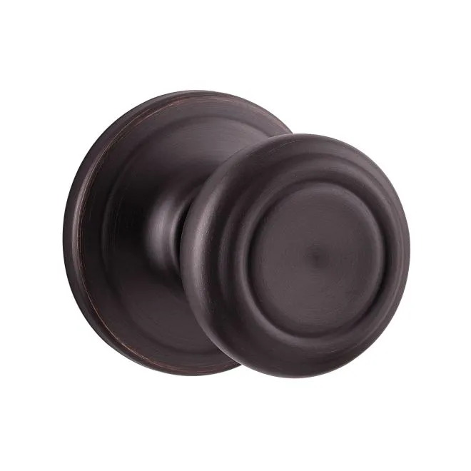 Kwikset 968CN-11PBB Cameron Interior Dummy Door Knob