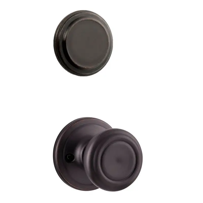 Kwikset 968CN 11P Cameron Knob Interior Dummy Handleset