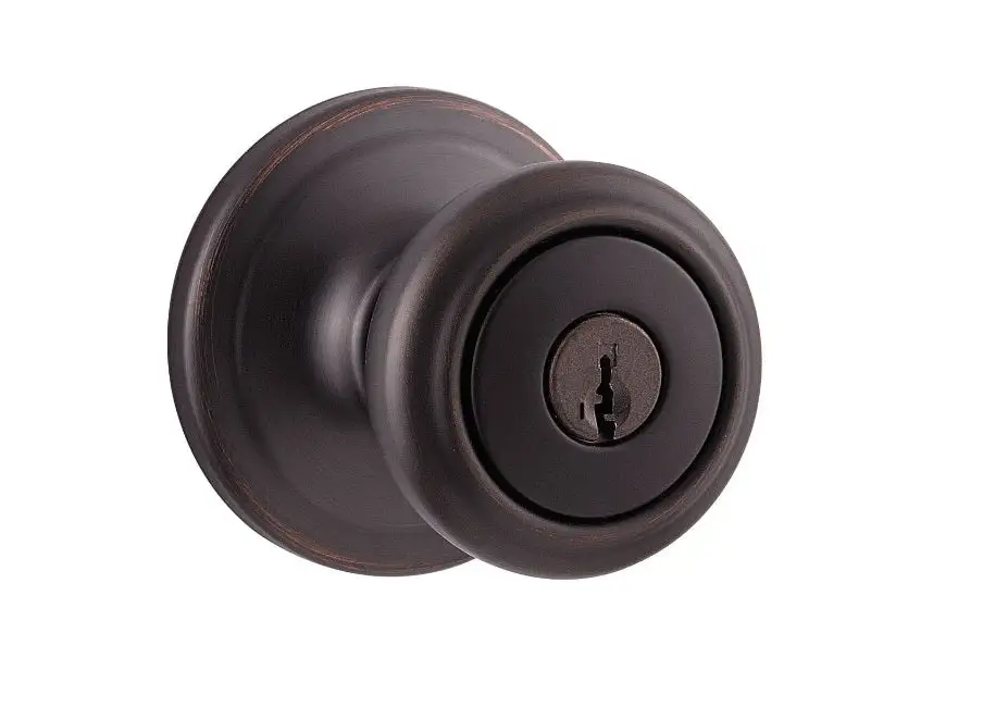 Kwikset 740CN 11P SMT Cameron Keyed Entry Knob