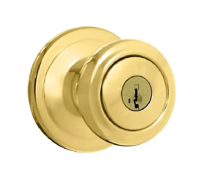 Kwikset 740CN-3SBB Cameron Entry Door Knob