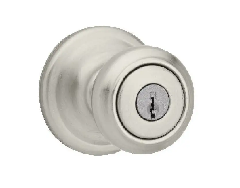 Kwikset 741CN-15SBB Cameron Entry Door Knob