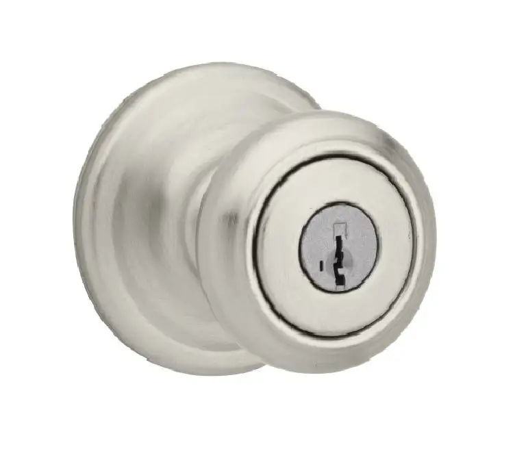 Kwikset 740CN-15SBB Cameron Entry Door Knob