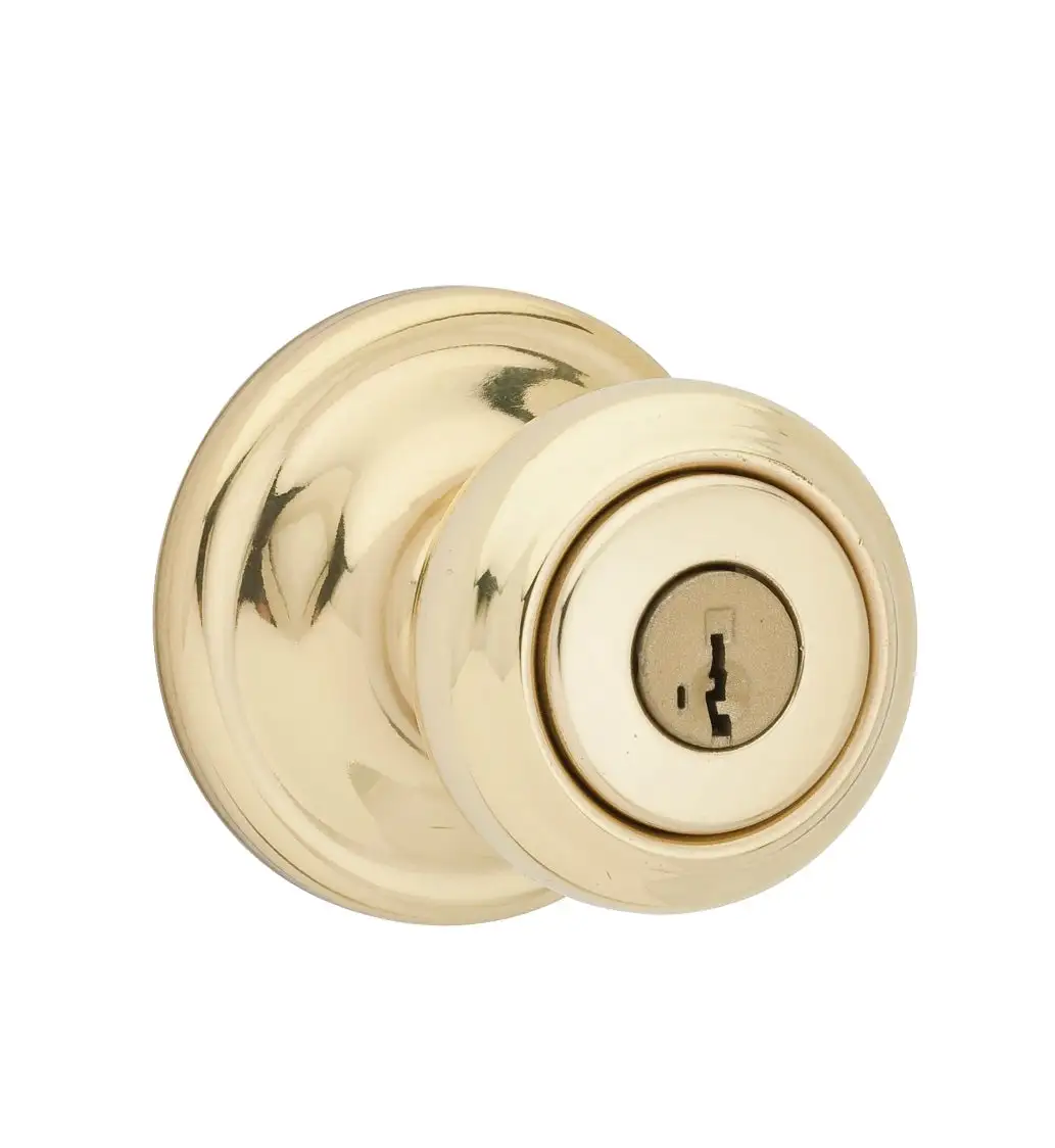 Kwikset 740CN3SMTCP Signature Series Keyed Entry Knob