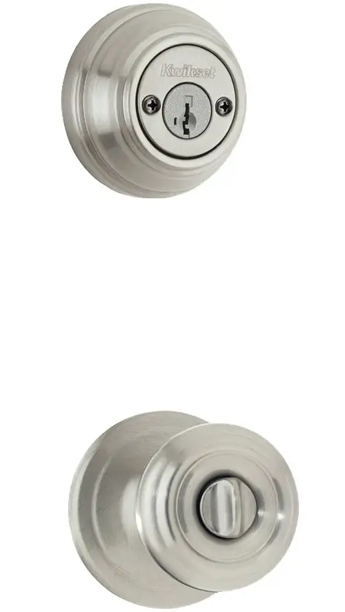 Kwikset 979CN 15 SMT Cameron Double Cylinder Inside Knob